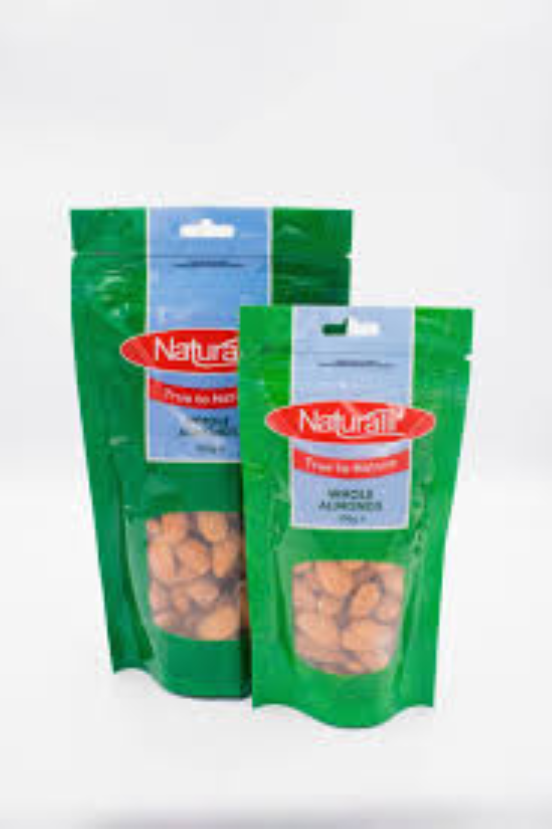 NATURALLI WHOLE ALMOND 250GM